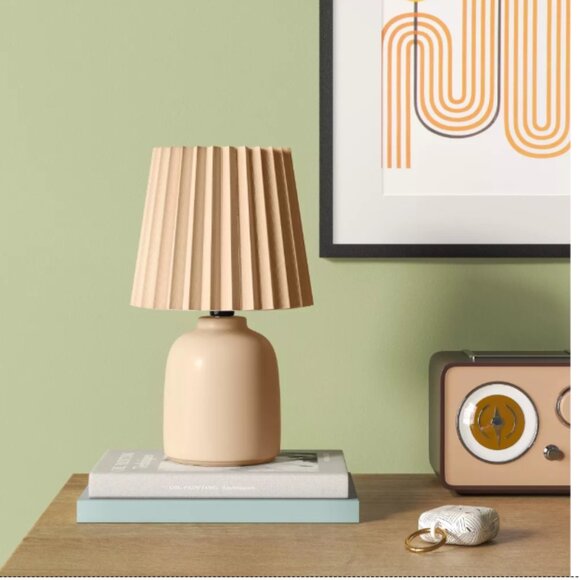 2 pcs Neutral Mini Ceramic Lamp - Brand New in a Box - Picture 4 of 5